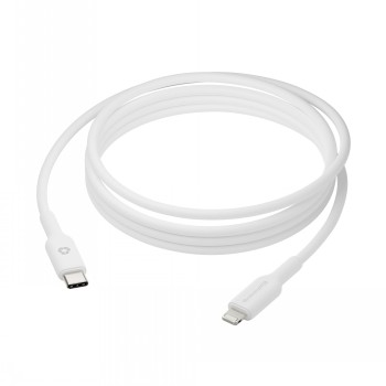 DBRAMANTE RE-CHARGE - CABLE 2M USB-C TO LIGHTN - WHITE
