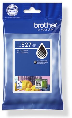 BROTHER BLACK STANDARD INK CARTRIDGE, YIELD UP TO 1 300 PAGES