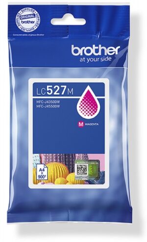 BROTHER MAGENTA STANDARD INK CARTRIDGE, YIELD UP TO 900 PAGES