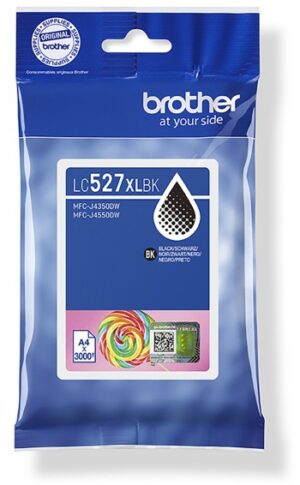 BROTHER BLACK HIGH YIELD INK CARTRIDGE, YIELD UP TO 3 000 PAGES