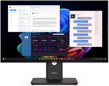 LENOVO 27" T27UD-40 UHD IPS 16:9 HDMI/DP/USB-C(100W)/RJ45