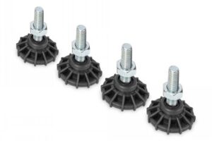 DIGITUS LEVELLING FEET FOR NETWORK- AND SERVER CABINETS