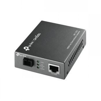 TP-LINK MC112CS 100BASE-FX TO TX SINGLE SC WDM CONV.