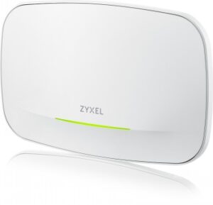 ZYXEL WBE630S BE12.3K (2.4GHZ: 2X2:2, 5 OR 6GHZ: 4X4:4) MU-MIMO, SMART ANTENNA, DUAL RADIO 2.4 AND 5 OR 6GHZ, INCL 1 YEAR NEBULA PRO, 2 X 2.5G LAN PORTS, POE+ (802.3AT), STANDALONE/CONTROLLER/NEBULA CLOUD MANAGED EXCLUDING POWER ADAPTER (5Y WARRANTY)