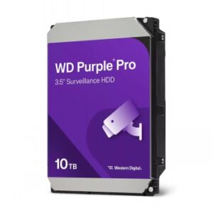 WESTERN DIGITAL PURPLE PRO 10TB 3.5" HDD SATAIII SURVEILLANCE