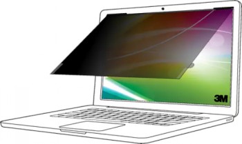 3M BRIGHT SCREEN -TIETOSUOJAKALVO KANNETTAVALLE 13.3" 16:10