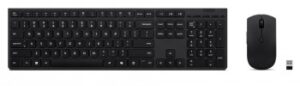 LENOVO PROFESSIONAL WIRELESS RECHARGEABLE KEYBOARD & MOUSE NORDIC (AI)