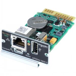 APC NETWORK MANAGEMENT CARD FOR EASY UPS, 1-PHASE (SRV)