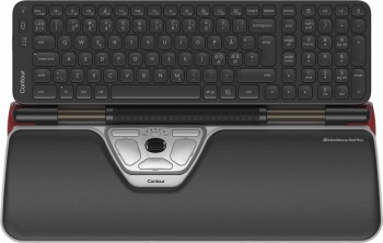 CONTOUR ROLLERMOUSE RED PLUS + BALANCE MID-SIZE KEYBOARD, LANGATON