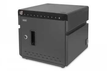 DIGITUS CHARGING DESKTOP CABINET, 13", USB-C, UV-C