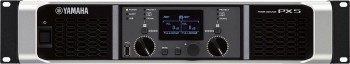YAMAHA PX5 2X 800W AT 4O. PEQ, CROSSOVER, FILTERS, DELAY, AND LIMITER FUNCTIONS.