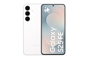 SAMSUNG GALAXY S25 FE 5G WHITE 256 GB