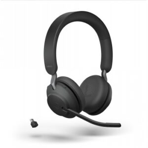 JABRA EVOLVE2 65, LINK380/390A UC STEREO BLACK