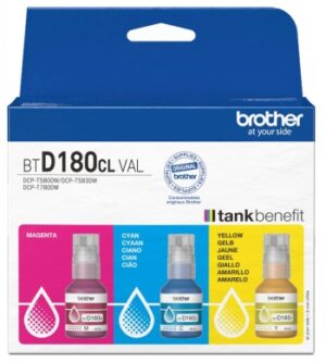 BROTHER BTD180CLVAL VALUE PACK 3X5000P