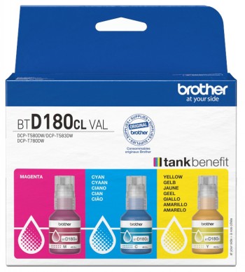 BROTHER BTD180CLVAL VALUE PACK 3X5000P