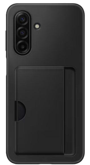 SAMSUNG CARD SLOT CASE A17 BLACK