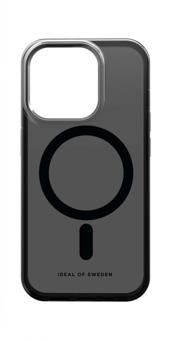 IDEAL OF SWEDEN CLEAR CASE ENTRY MAGSAFE IPHONE 15 PRO BLACK