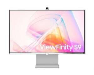 SAMSUNG S27C902 27" BEZELLESS 16:9 MATTE DISPLAY, 5120X2880 IPS,  DCI-P3 99%/PANTONE, DP/TBT4/USB-C, WEBCAM & SPKR, HAS, TBT4 CABLE