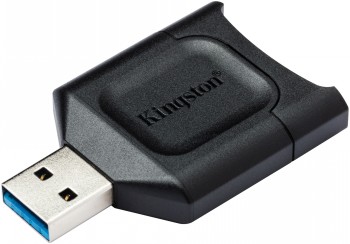 KINGSTON MOBILELITE PLUS SD READER, USB-A 3.2 GEN1