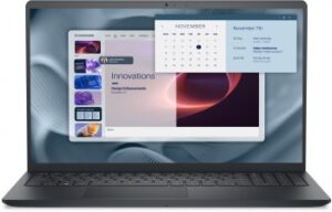 DELL PRO 15 ESSENTIAL I7-1355U/15.6FHD/16GB/512SSD/W11P/NO-AC/1BW (CARBON BLACK)