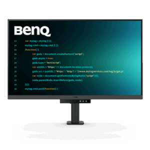 BENQ RD320UA 32” 4K 3840X2160 IPS 98% P3, HDR 400 HDMI/DP/USB-C 90W ERGO ARM