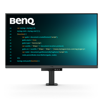 BENQ RD320UA 32” 4K 3840X2160 IPS 98% P3, HDR 400 HDMI/DP/USB-C 90W ERGO ARM