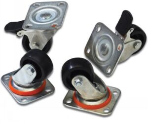 DIGITUS CASTORS FOR NETWORK- AND SERVER RACKS