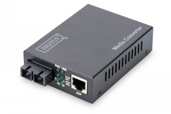 DIGITUS FAST ETHERNET MEDIA CONVERTER, MULTIMODE