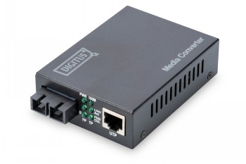 DIGITUS FAST ETHERNET MEDIA CONVERTER, SINGLEMODE