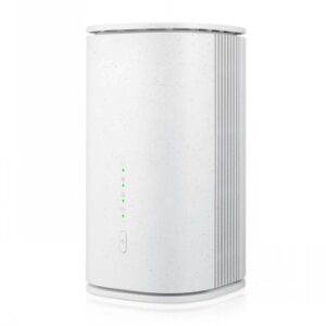 ZYXEL FWA515, 5G NR INDOOR ROUTER, STANDALONE/NEBULA WITH 1 YEAR NEBULA PRO LICENSE, BE7200 WIFI, 2 X 2.5GB LAN, EU REGION (2Y WARRANTY)
