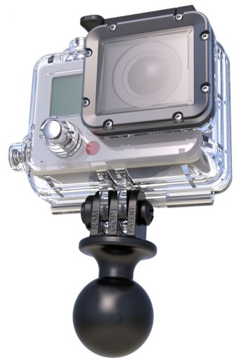 RAM MOUNTS GOPRO MOUNT, B-KOKO KUULA (RAP)