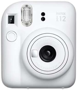 FUJIFILM INSTAX MINI 12 VALKOINEN