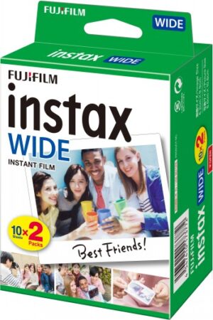 FUJIFILM INSTAX WIDE FILM (TWINPACK 10X2) 20 KUVAA