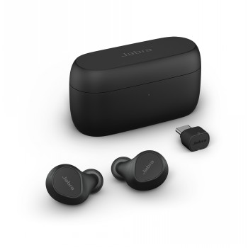 JABRA EVOLVE2 BUDS MS, LINK 390C WIRELESS CHARGING PAD