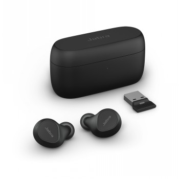 JABRA EVOLVE2 BUDS MS, LINK 390A WIRELESS CHARGING PAD