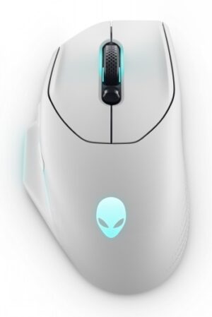 DELL ALIENWARE WIRELESS GAMING MOUSE - AW620M (LUNAR LIGHT)