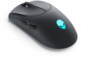 DELL AW720M ALIENWARE TRI-MODE WIRELESS GAMING MOUSE (DARK SIDE OF THE MOON)
