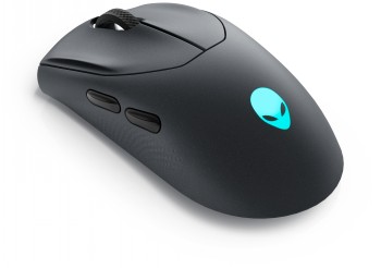 DELL AW720M ALIENWARE TRI-MODE WIRELESS GAMING MOUSE (DARK SIDE OF THE MOON)