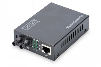 DIGITUS GIGABIT ETHERNET MEDIA CONVERTER, MULTIMODE