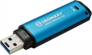 KINGSTON 16GB IRONKEY VAULT PRIVACY 50 AES-256 ENCRYPTED, FIPS 197