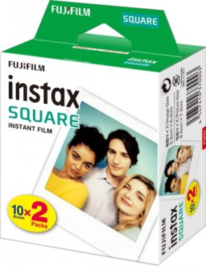 FUJIFILM INSTAX SQUARE FILM (TWINPACK 10X2) 20 KUVAA