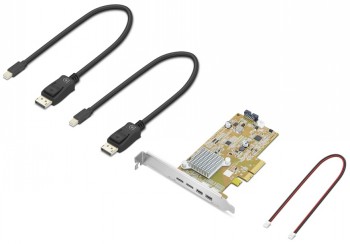 LENOVO TS USB4/TBT3 DUAL PORT PCIE CARD (P3 TWR G2/P8)