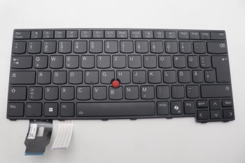 LENOVO BACKLIT KEYBOARD GERMAN SPARE (L14 G6/G7, T14 G6, P14S G6 AMD)