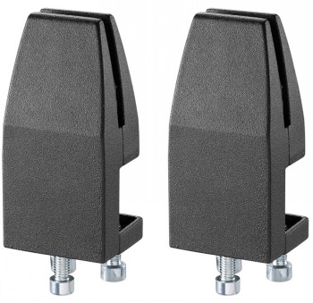 NEOMOUNTS DESK CLAMP FOR NS-GLSPROTECTXXX - FOR 25-40 MM DESK THICKNESS - SET OF 2 BLACK