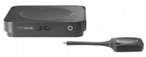 BARCO CLICKSHARE HUB CORE WITH 1 BUTTON (EXCL POWER SUPPLY & POWER CORD)