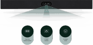 YEALINK SMARTVISION 40 // BYOD ALLINONE CAMERA DUAL 48MB 120° SMALL TO MEDIUM