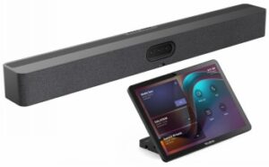 YEALINK MEETINGBAR A50-031 // A50 + CTP25 VIDEOBAR TOUCH PANEL TRIPLE 50MP CAMERA 110° MTROA