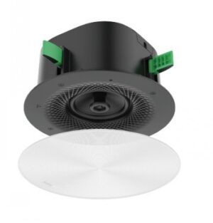 YEALINK CS10  //  SKYSOUND NETWORK CEILING SPEAKER LOW PROFILE 120MM POE