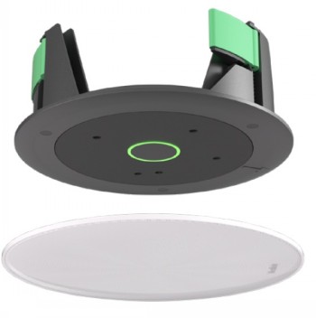 YEALINK CM20 // SKYSOUND CEILING MIC AUDIO CAPTURE BLACK WHITE COVER INTEG DSP POE