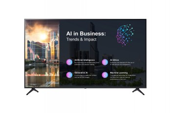LG 50PK640S0LB 50" UHD 300 NITS 16/7 DVB-T2/S2/C WIFI